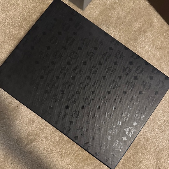 ❌SOLD MCM High-Top Sneakers in Monogram Pink with White size 39 (Men’s) - Picture 3 of 11